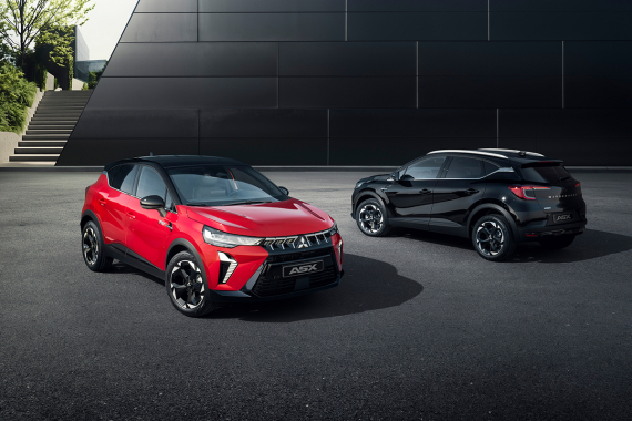 Mitsubishi ASX 2025 модельного року скоро надійде у продаж