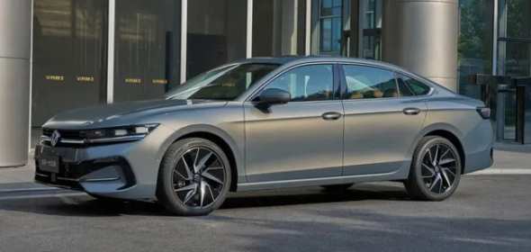 Показали новий Volkswagen Passat 2024