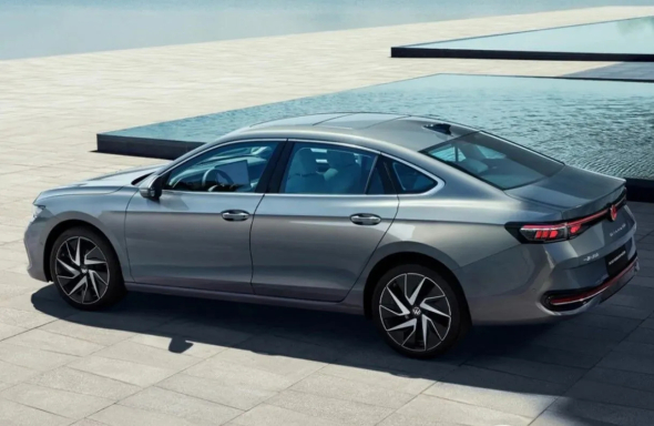 Показали новий Volkswagen Passat 2024