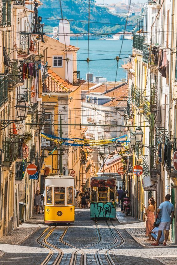 Лиссабон Португалии признали лучшей столицей среди других европейских стран в 2024 году