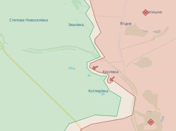 Росіяни захопили село Кислівку на Харківщині