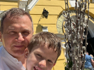 Продюсер Юрій Горбунов показався із старшим сином від телеведучої Катерини Осадчої