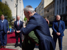 Генсек НАТО Єнс Столтенберг приїхав у Київ