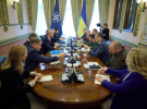 Генсек НАТО Єнс Столтенберг приїхав у Київ