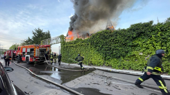 Російські окупаційні війська завдали балістичного удару по Одесі