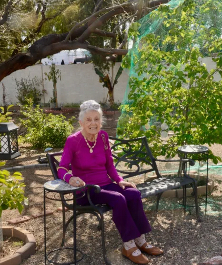Лікар 103-річна Гледіс Макгері дала поради, як продити довге щасливе життя