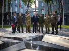 Президент України Володимир Зеленський та генеральний секретар НАТО Єнс Столтенберг побували в Національному університеті оборони