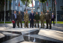 Президент Украины Владимир Зеленский и генеральный секретарь НАТО Йенс Столтенберг побывали в Национальном университете обороны
