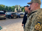 СБУ проводить перевірки в центрі Києва