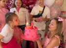Ребрик показала, як відсвяткувала день народження доньки