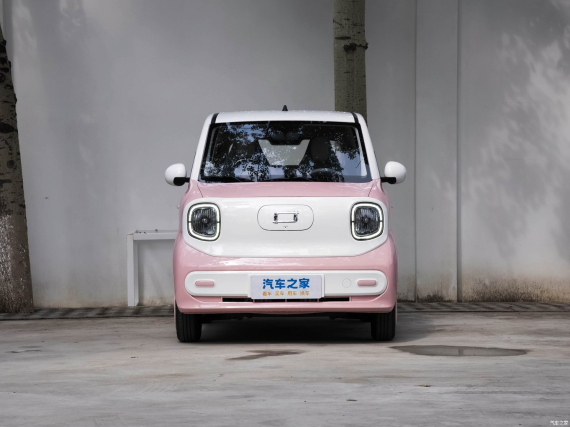 В Китае презентовали бюджетный электромобиль