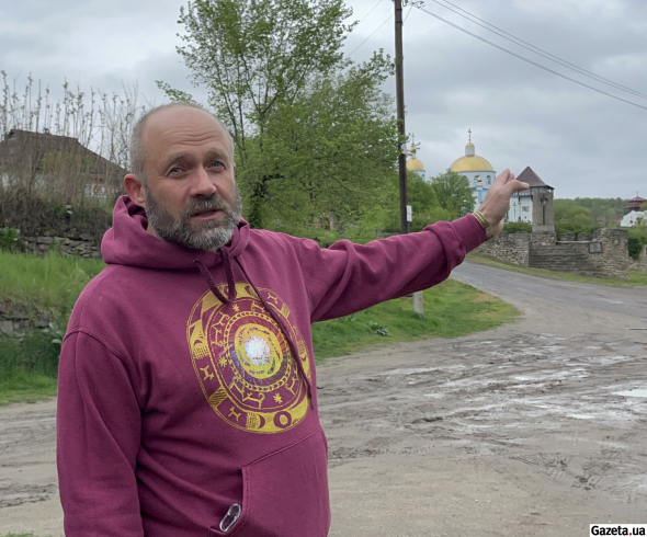 Кузьма Федченко та інші активісти запевняють, що не допустять розробки родовища