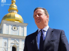 Министр иностранных дел Великобритании Дэвид Кэмерон побывал в Киеве