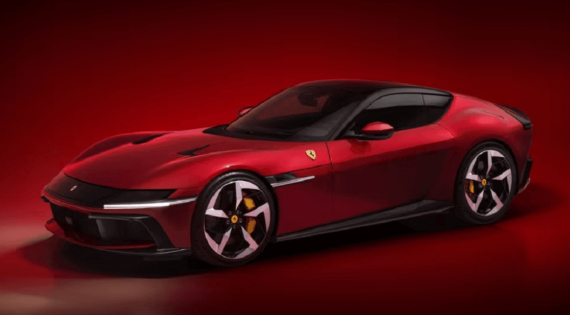 Презентовали Ferrari 12Cilindri