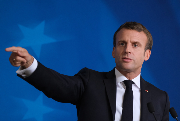 Президент Франції Еммануель Макрон переконаний, що Європа перебуває у смертельній небезпеці
