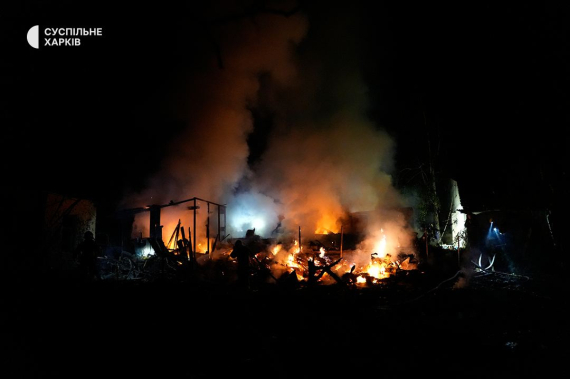 У Харкові ворожий дрон влучив у приватний сектор