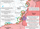 ВСУ расширили позиции в Крынках, а оккупанты продвинулись под Купянском