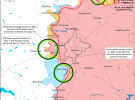 ЗСУ розширили позиції в Кринках, а окупанти просунулися під Куп'янськом