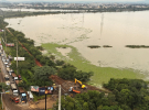 Нищівні повені та зсуви ґрунту в Бразилії