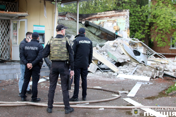 В Чернигове в отделении банка произошел взрыв