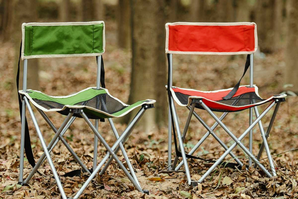 Рыбацкое кресло можно использовать в походе, кемпинге, на даче и в любом другом месте.