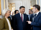 Глава Китая прибыл во Францию