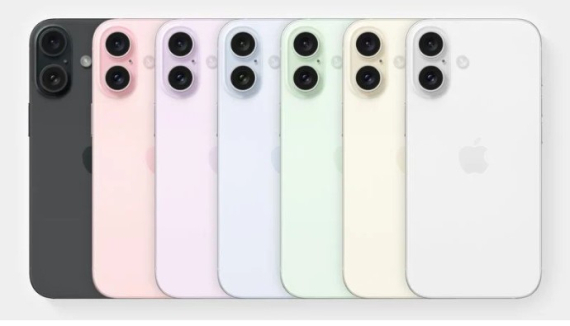 Свежий инсайд вскрыл цветовую палитру всех четырех моделей iPhone 16