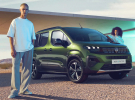 На украинском рынке появился новый электрокар Peugeot E-Rifter 2024