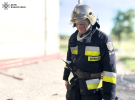 В Винницкой области возник масштабный пожар после российского удара