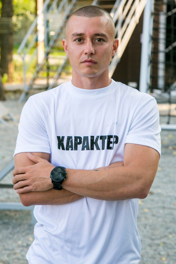 Алексей Бабий - спортсмен, тренер команды "Характер" и Spartan Ukraine