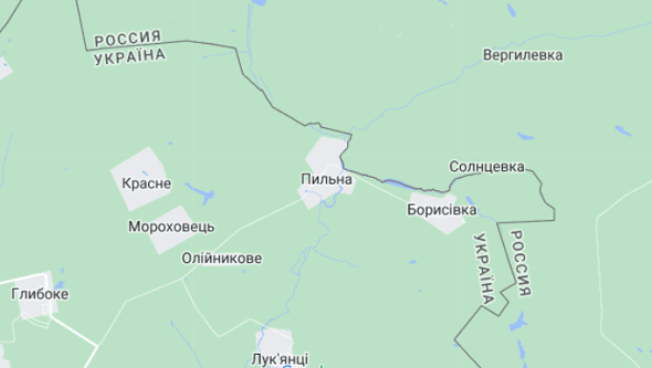 Российская ДРГ пыталась проникнуть в Харьковскую область