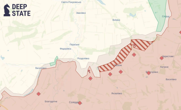 Возле села Веселое на Лиманском направлении захватчики прорвали оборону ВСУ