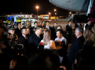 Лидер КНР Си Цзиньпин прибыл в Венгрию