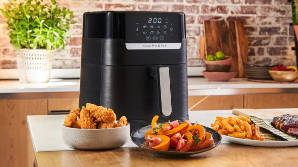 Мультипіч TEFAL EY506840 Oil Less Fryer
