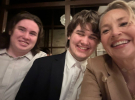 Шерон Стоун з синами