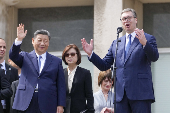 Президента Сербії Александара Вучича влаштовує "спільна доля" з Китаєм