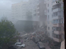 В Российской Федерации в городе Белгороде во время воздушной тревоги обрушился подъезд многоэтажного жилого дома
