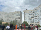 У Російській Федерації в місті Бєлгород під час повітряної тривоги обвалився під'їзд багатоповерхового житлового будинку