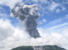 В Индонезии произошло мощное извержение вулкана Ибу