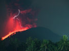 В Індонезії сталося потужне виверження вулкана Ібу