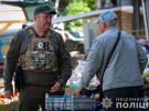 Полицейские показали фото из Орехова у линии фронта