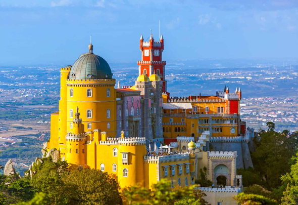 Дворец Пена, Португалия