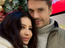 Наталья Дзенькив с мужем