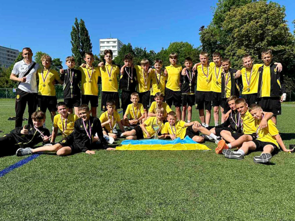 Футболисты ФК «Рух» стали триумфаторами в международном чемпионате Interliga