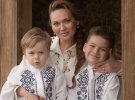 Анна Саліванчук з синами