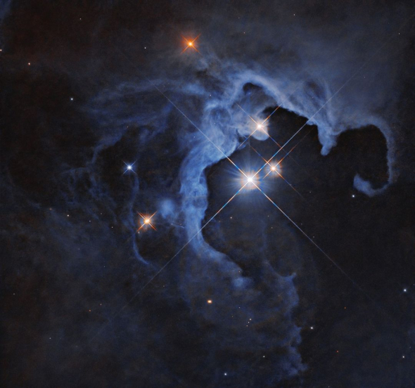 "Хаббл" сфотографировал рассвет звезды, похожей на Солнце