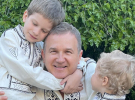 Юрій Горбунов з синами