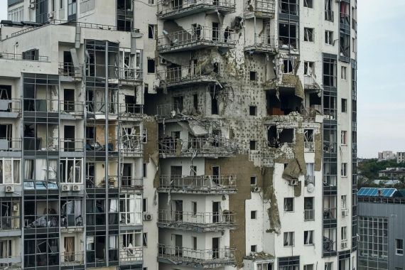 Фото разрушенной Украины