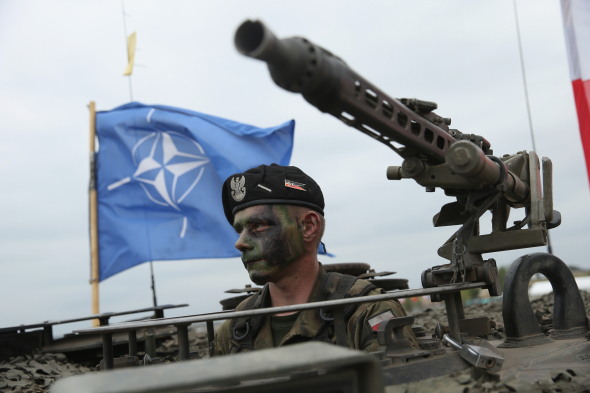 Инструкторы НАТО могут приехать в Украину