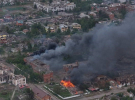Журналіст Юрій Бутусов опублікував низку фотографій масштабних руйнувань у Вовчанську